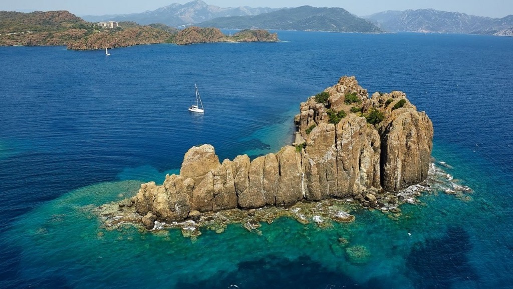 Nefeshan Karavan yakınında gezilecek yerler - Dişlice Adası