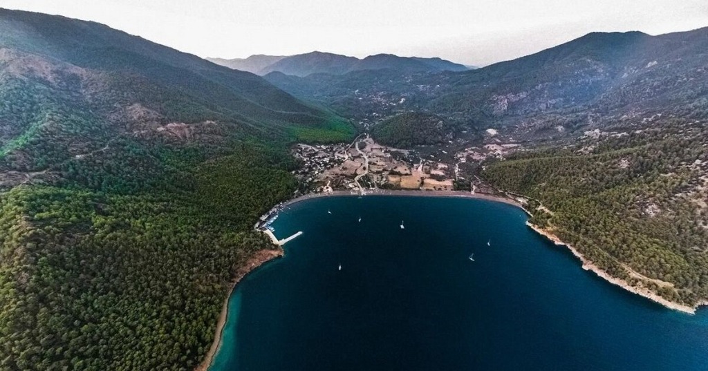 Nefeshan Karavan yakınında gezilecek yerler - Ekincik Koyu