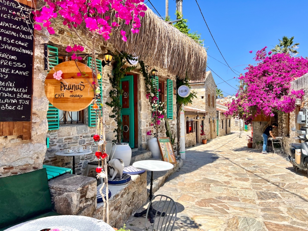 Nefeshan Karavan yakınında gezilecek yerler - Eski Datça