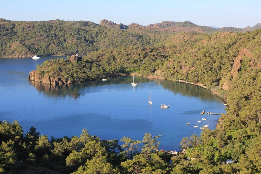 Nefeshan Karavan yakınında gezilecek yerler - İnbükü Koyu (Emel Sayın)