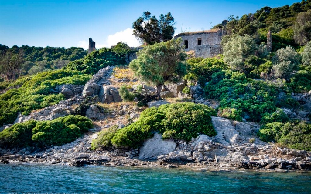 Nefeshan Karavan yakınında gezilecek yerler - Kamelya Adası