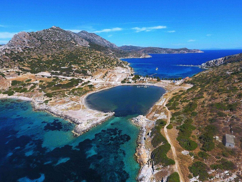 Nefeshan Karavan yakınında gezilecek yerler - Knidos Antik Kenti