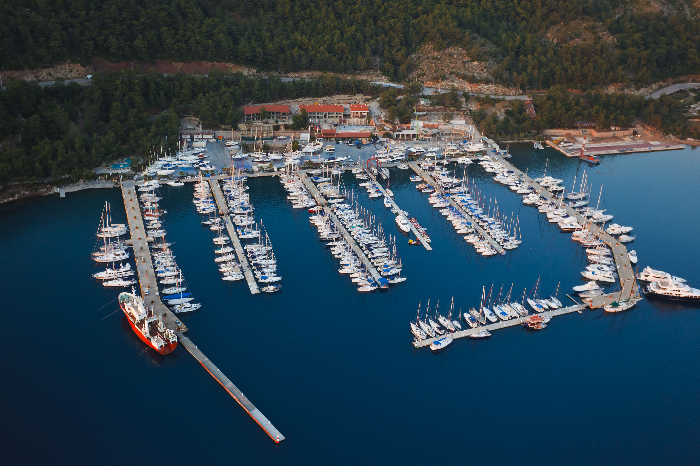 Nefeshan Karavan yakınında gezilecek yerler - Orhaniye Martı Marina