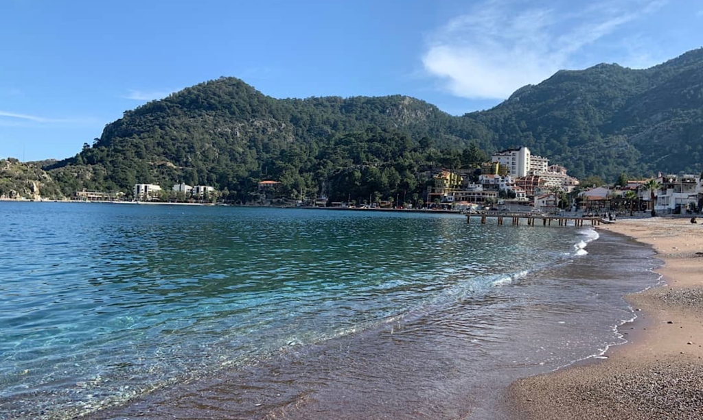 Nefeshan Karavan yakınında gezilecek yerler - Turunç Koyu